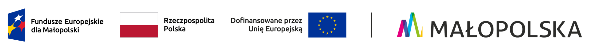 Fundusze Europejskie dla Małopolski 2021-2027 — Dofinansowane przez Unię Europejską