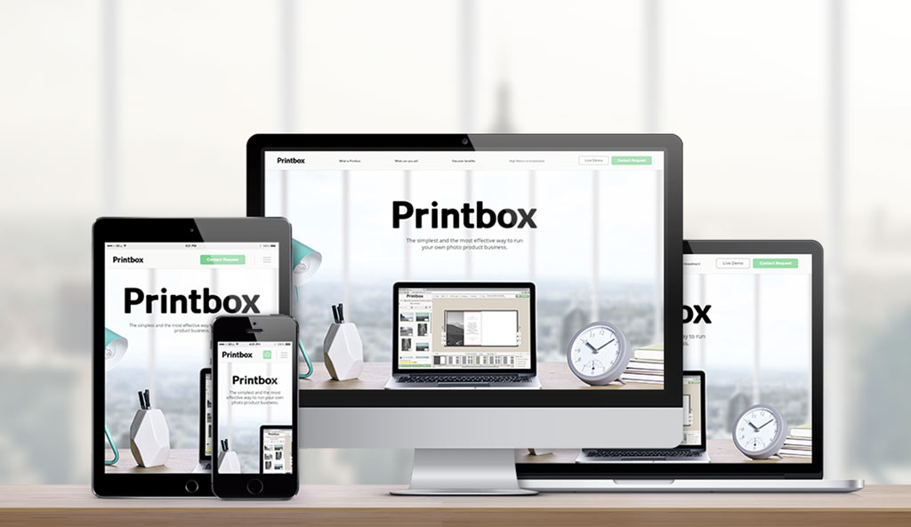 New Printbox Website