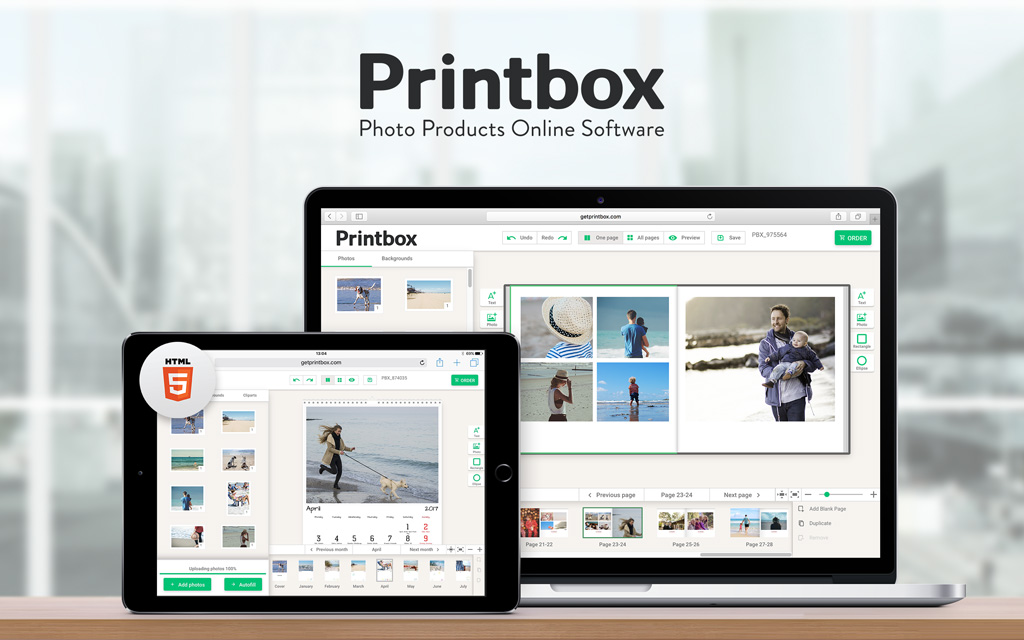 Printbox Photo Products Online Software
