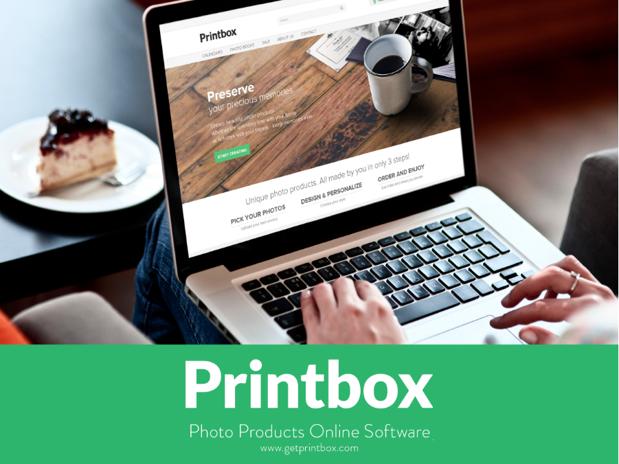 Printbox Photo products online software