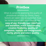 Printbox tips