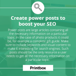 Create power posts to boost your SEO