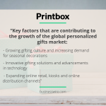 Key factors that are contributing to the growth of the global personalized gifts market
