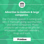 Advertise to medium & large companies