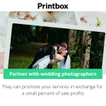 Partner with wedding photographer