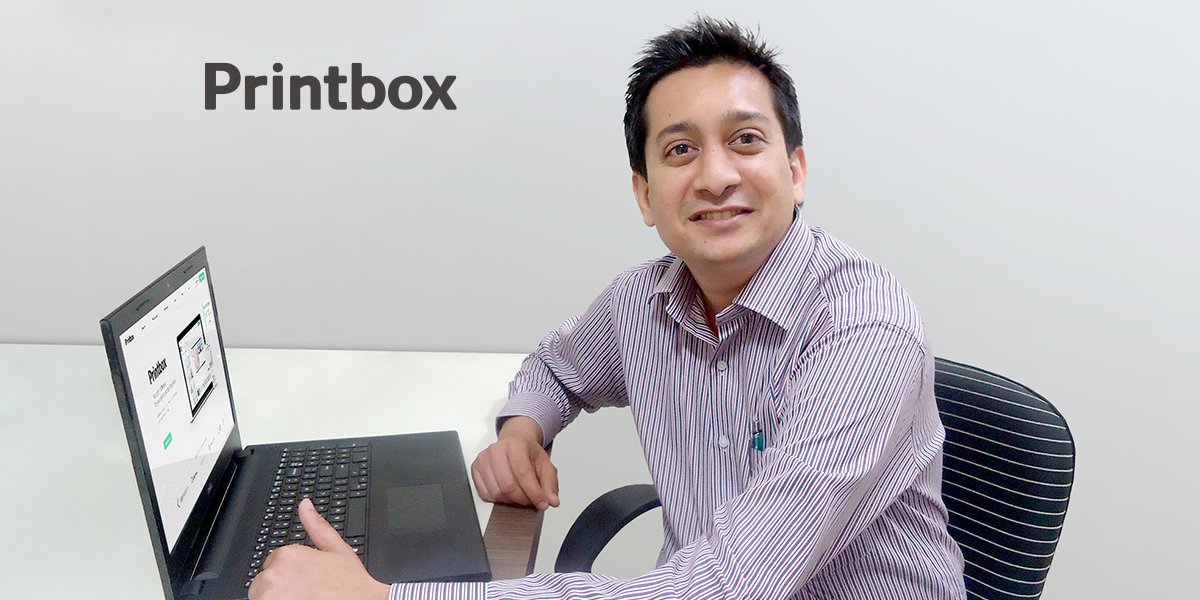 Printbox names authorized distributor for the Indian market