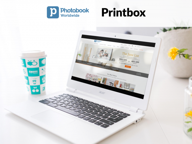 Printbox and Photobook Worldwide Press Release