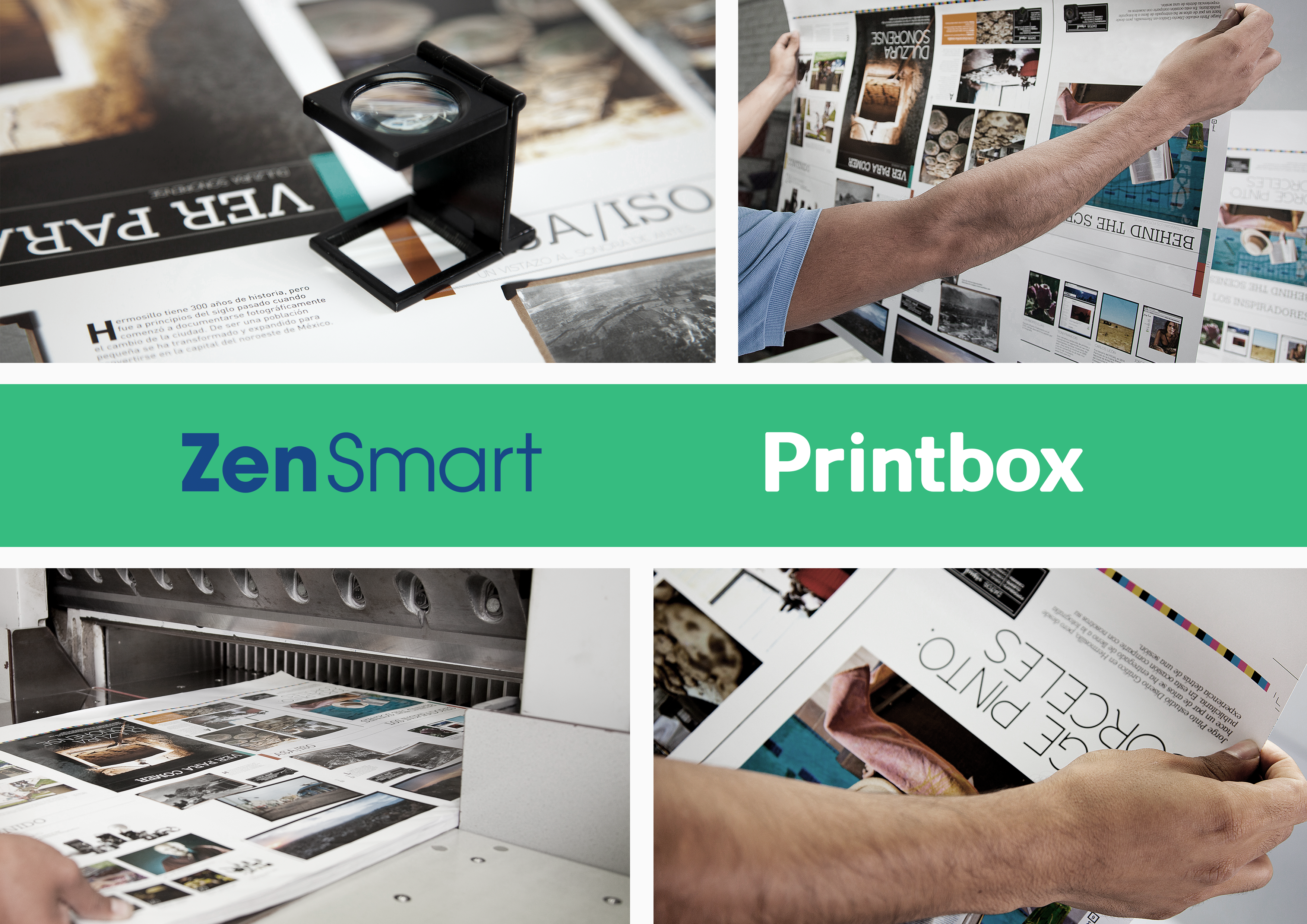 ZenSmart and Printbox cooperation