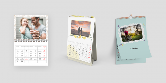 A user can make every type of custom calendar.
