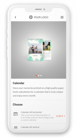 Mobile-friendly photo calendar editors provide the best UX on all devices.