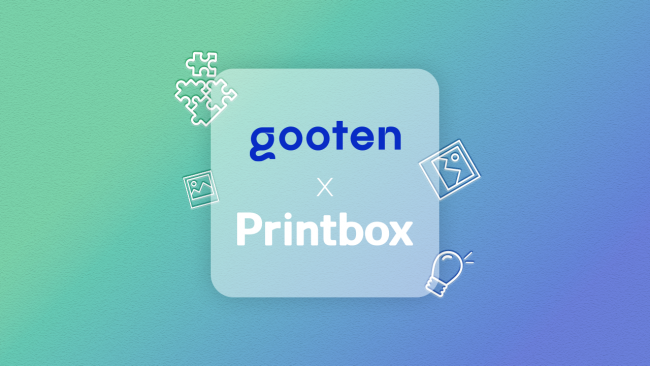 Gooten x Printbox