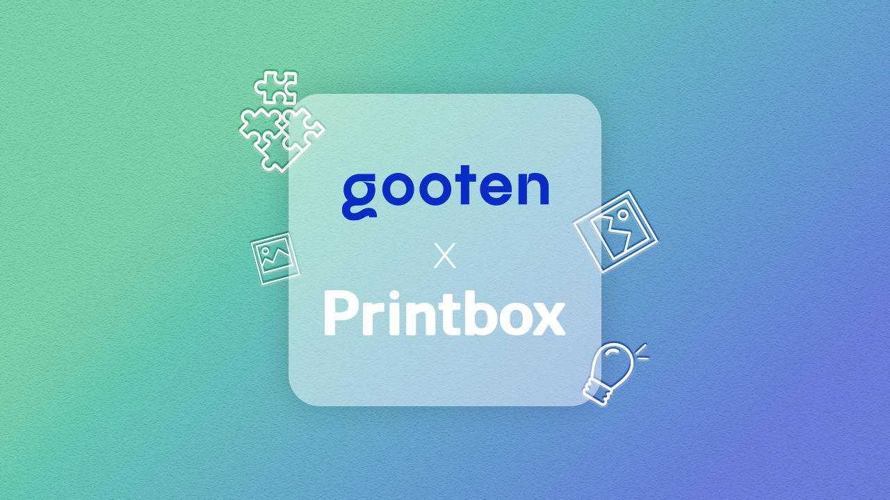 Gooten x Printbox