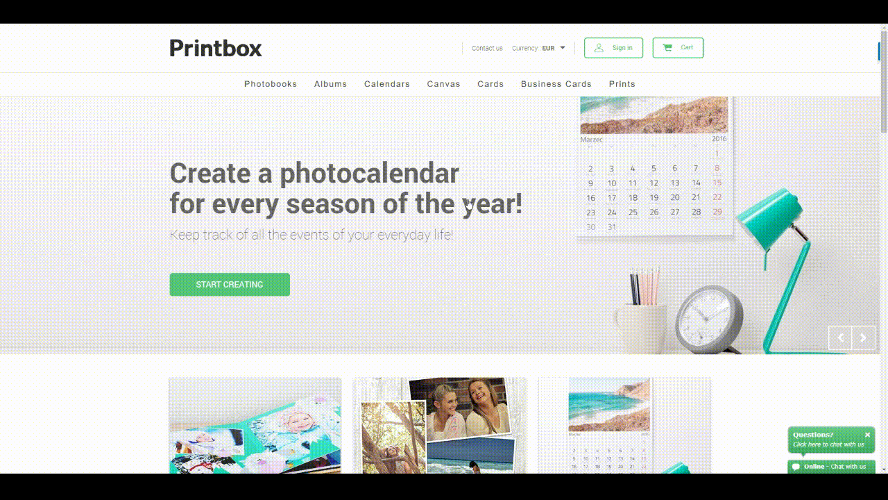 Create a photobook